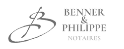 Logo étude notariale Benner Philippe