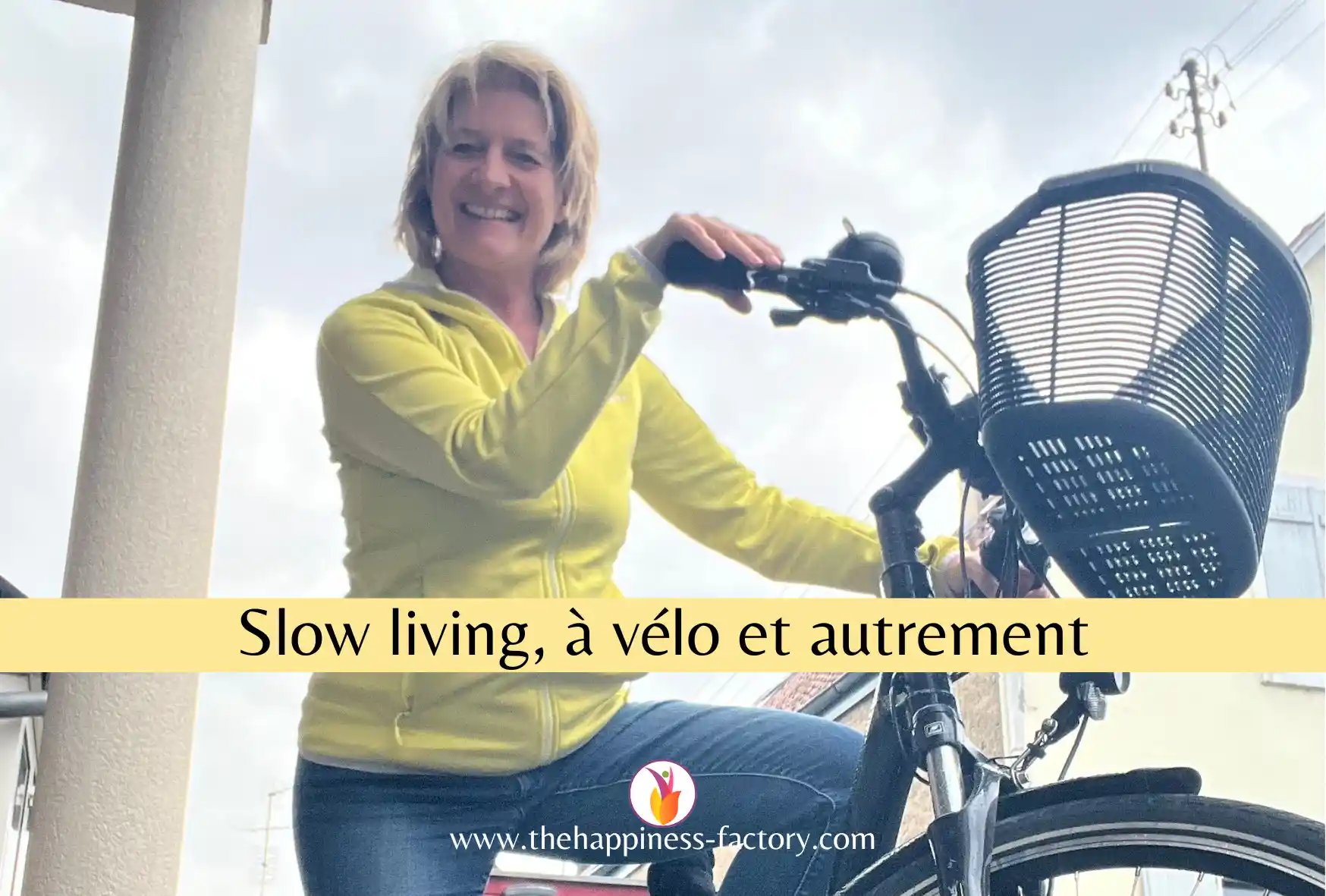 slow living vélo